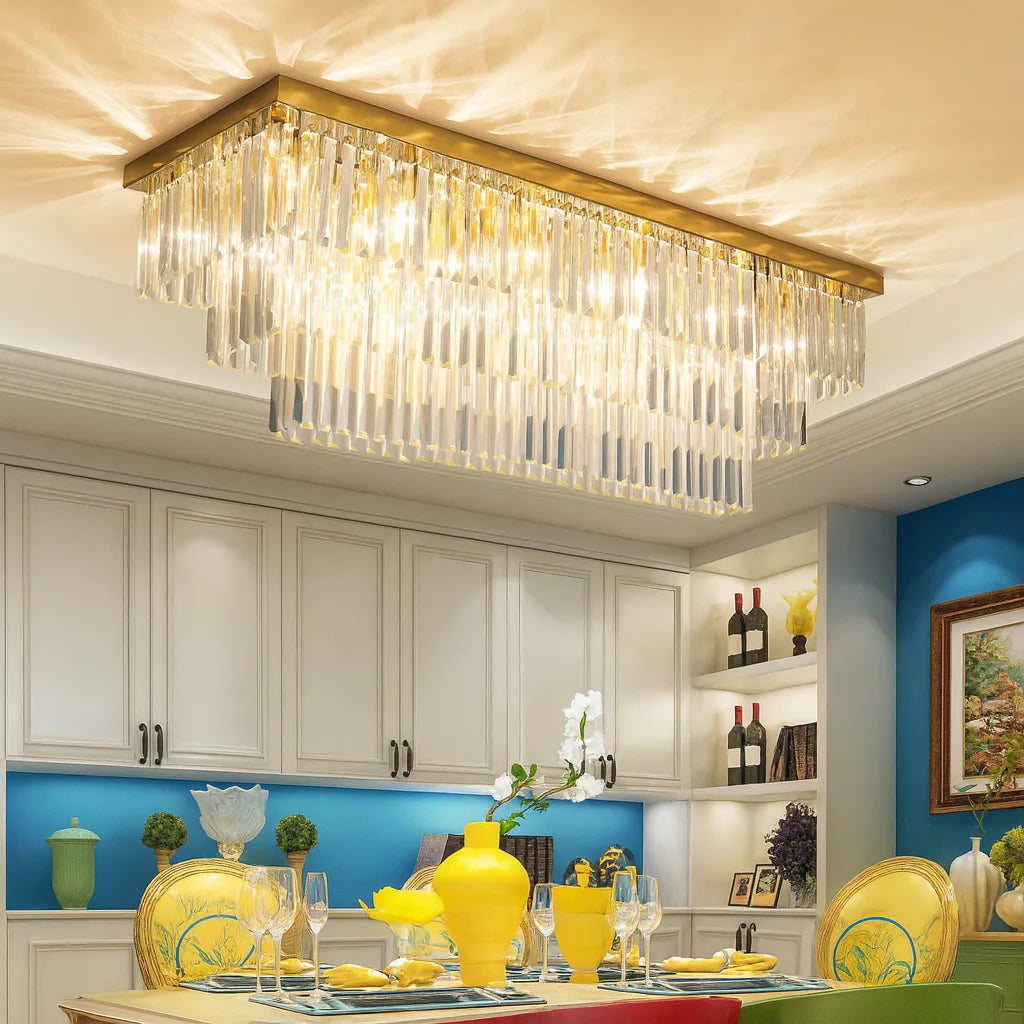 MAJESTIC RADIANCE – CRYSTAL CHANDELIER