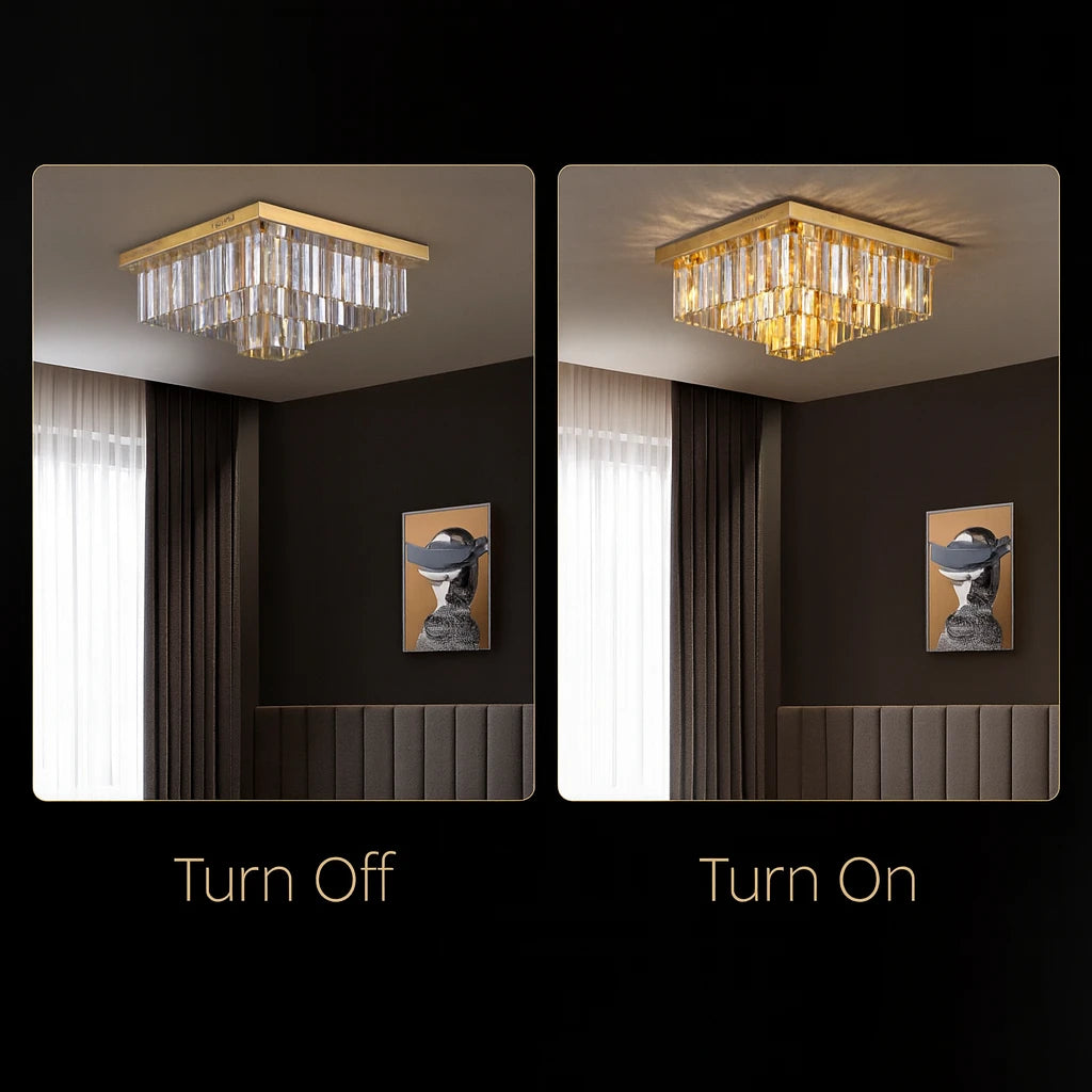 MAJESTIC RADIANCE – CRYSTAL CHANDELIER