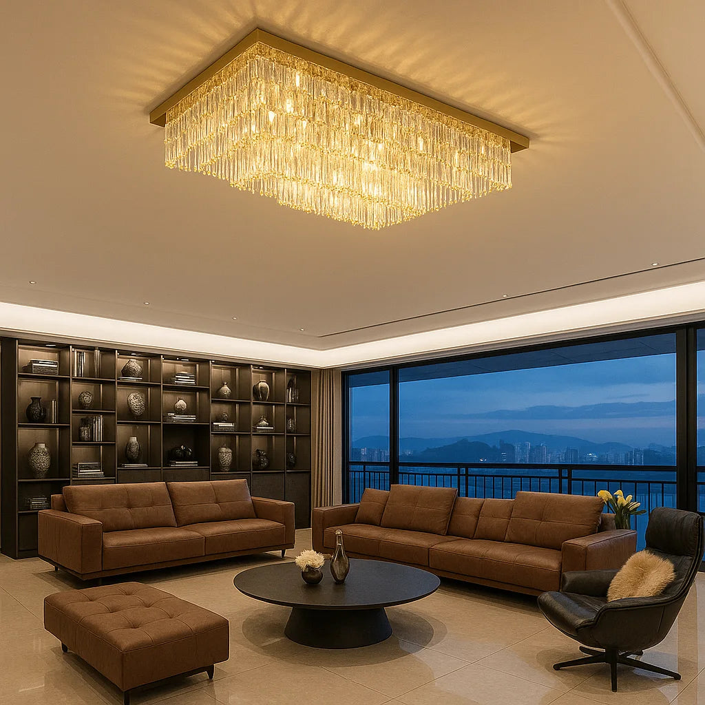 MAJESTIC RADIANCE – CRYSTAL CHANDELIER