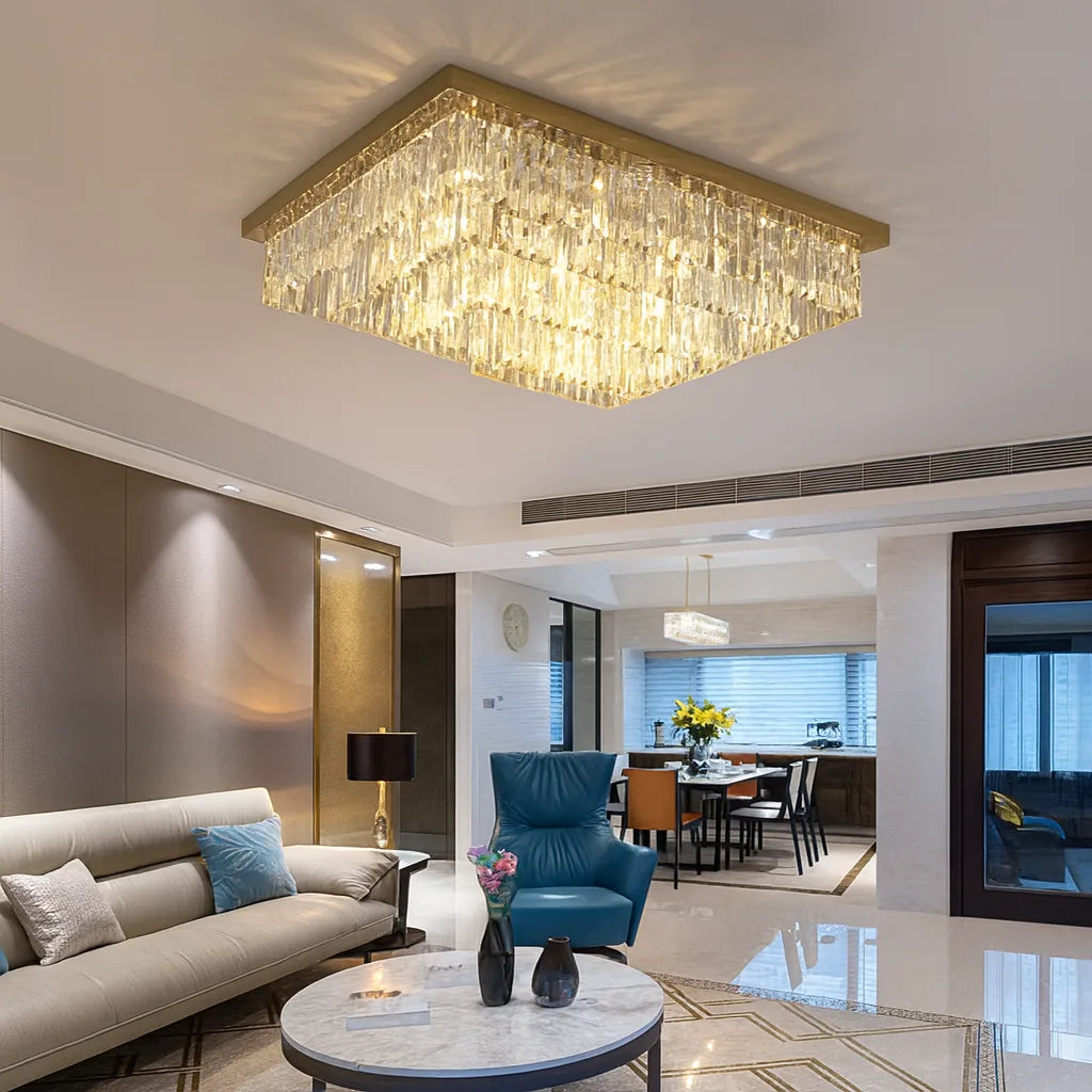 MAJESTIC RADIANCE – CRYSTAL CHANDELIER