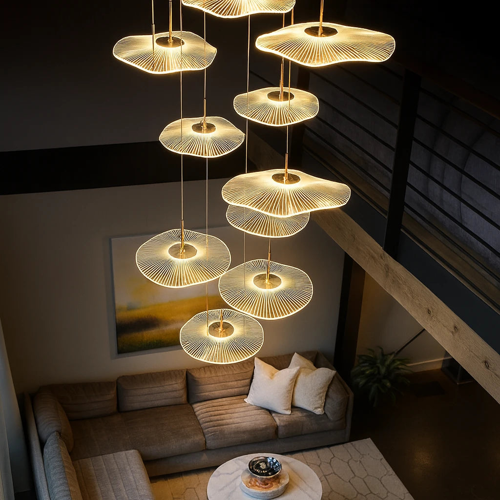 ZYGNIS MODERN DUPLEX CHANDELIER