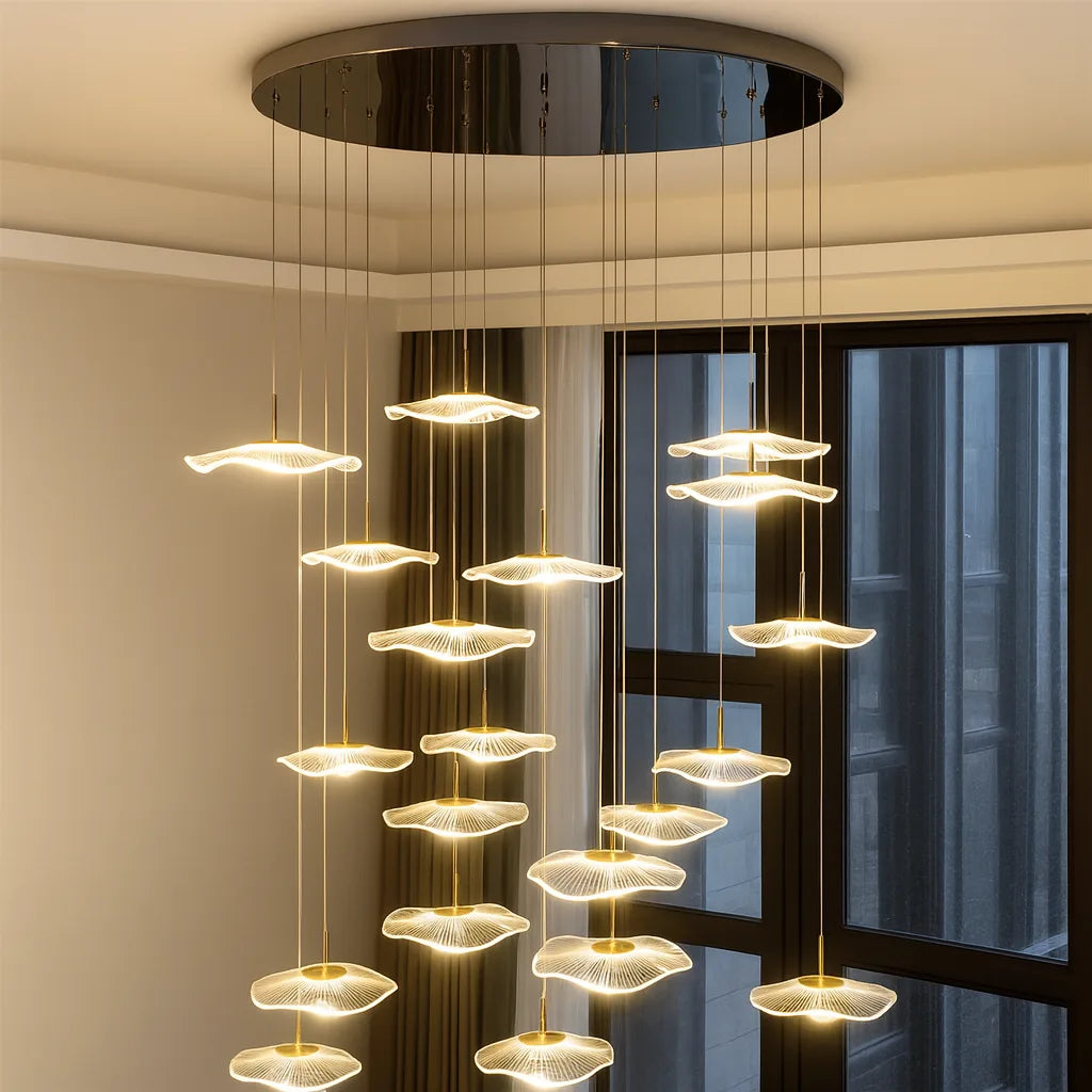 ZYGNIS MODERN DUPLEX CHANDELIER