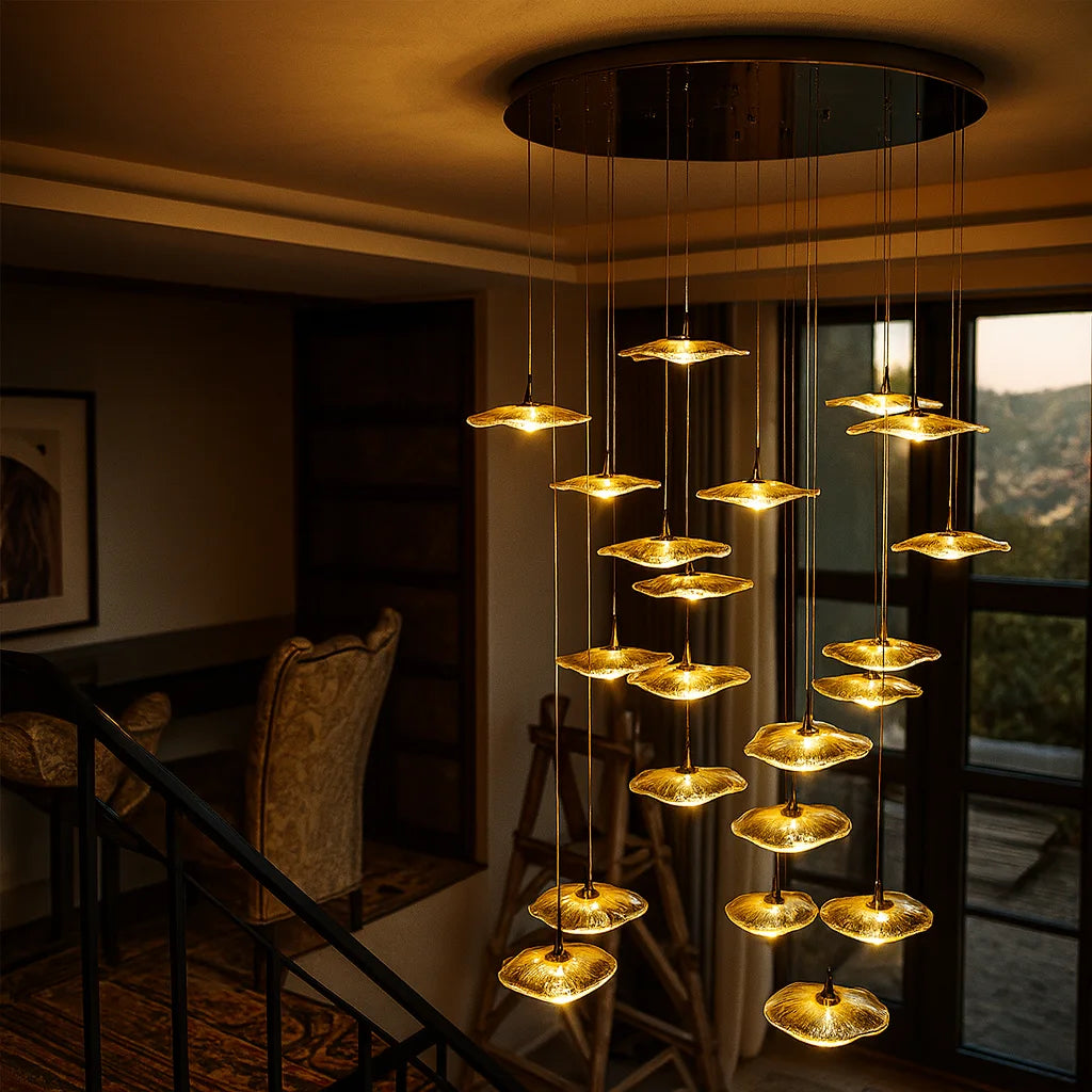 ZYGNIS MODERN DUPLEX CHANDELIER