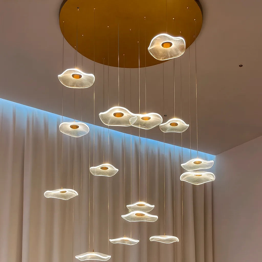 ZYGNIS MODERN DUPLEX CHANDELIER