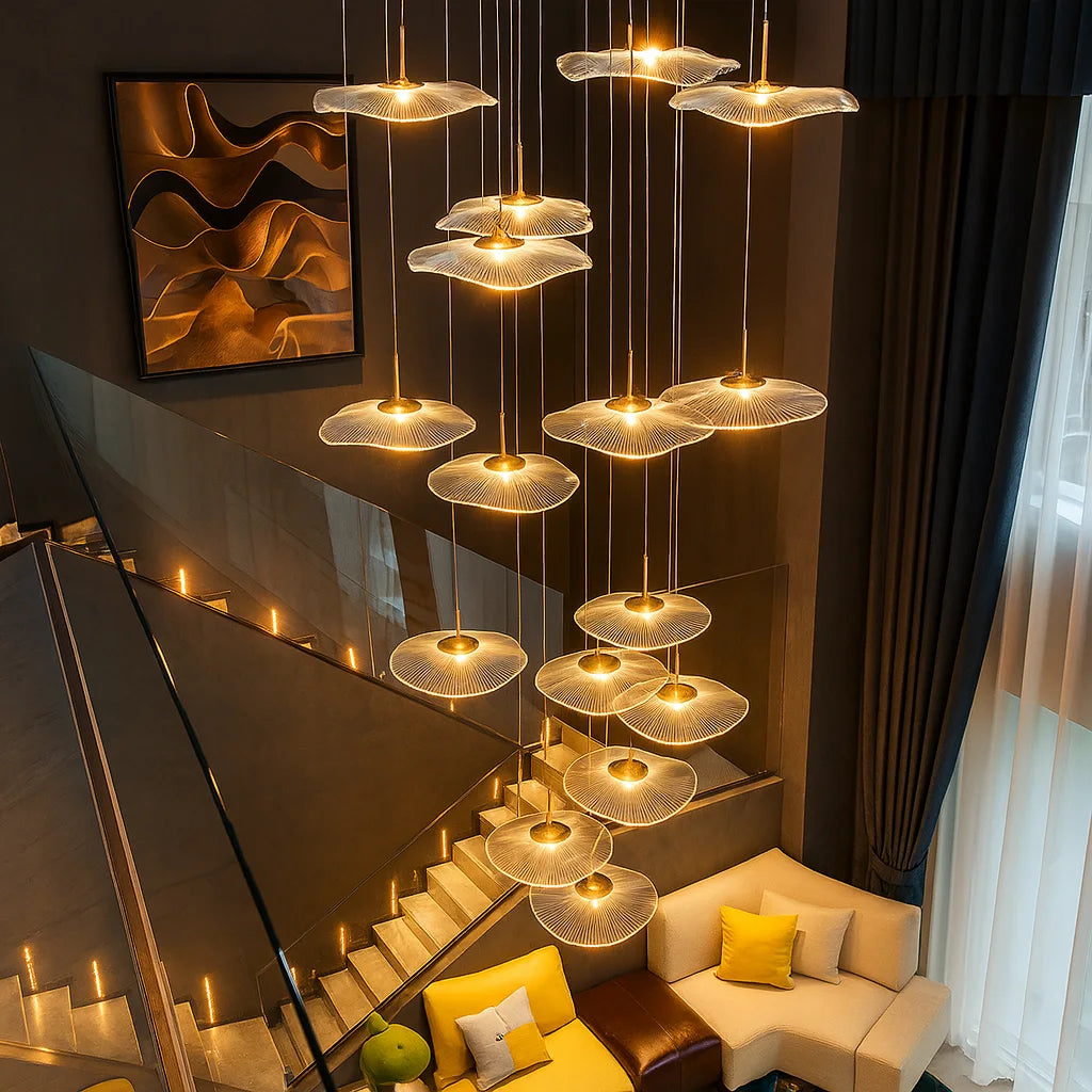ZYGNIS MODERN DUPLEX CHANDELIER