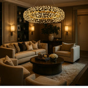 GOLDEN BLOOM CHANDELIER