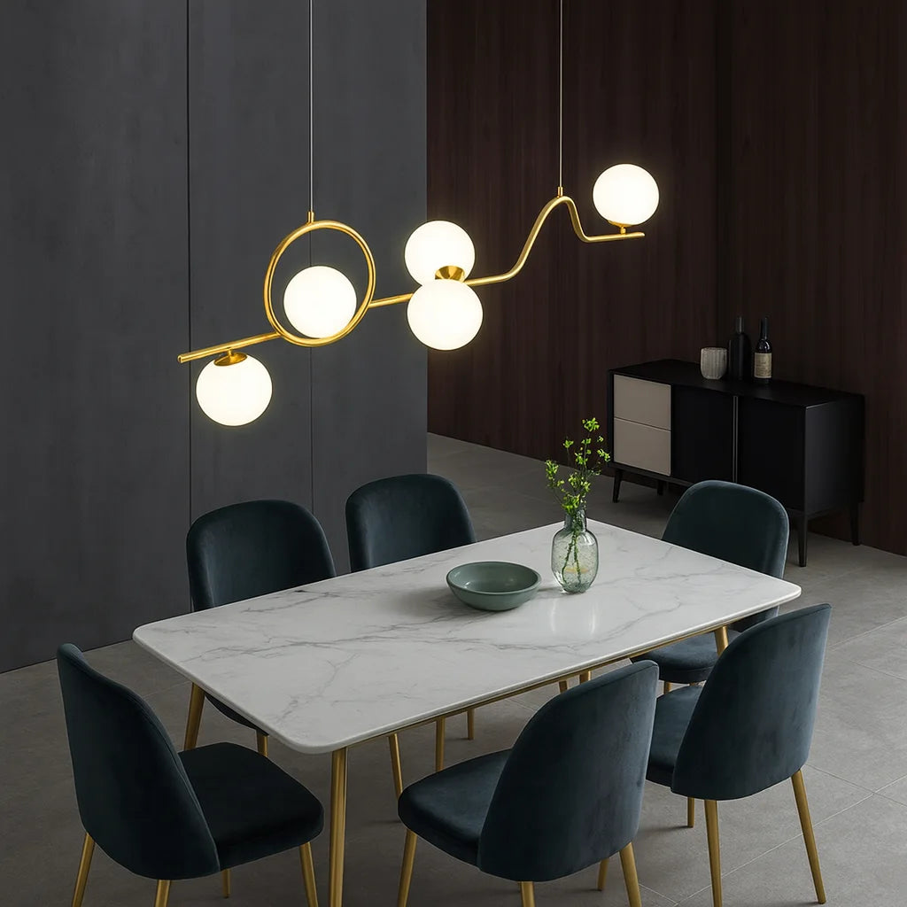 ASTRAEUS MODERN CHANDELIER