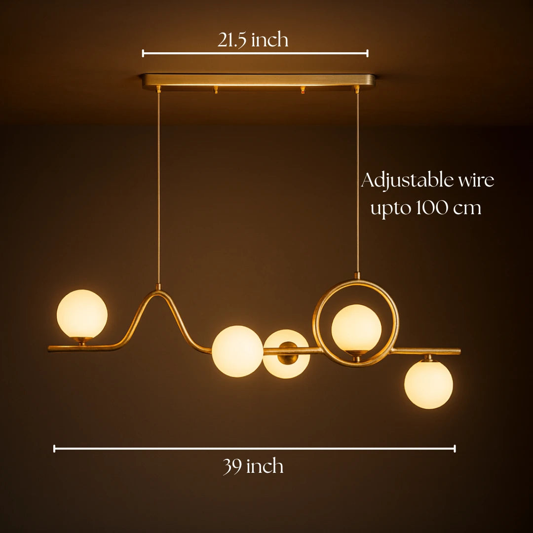 ASTRAEUS MODERN CHANDELIER