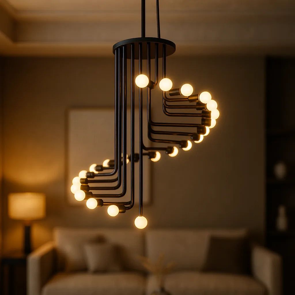 AXIONA MODERN CHANDELIER