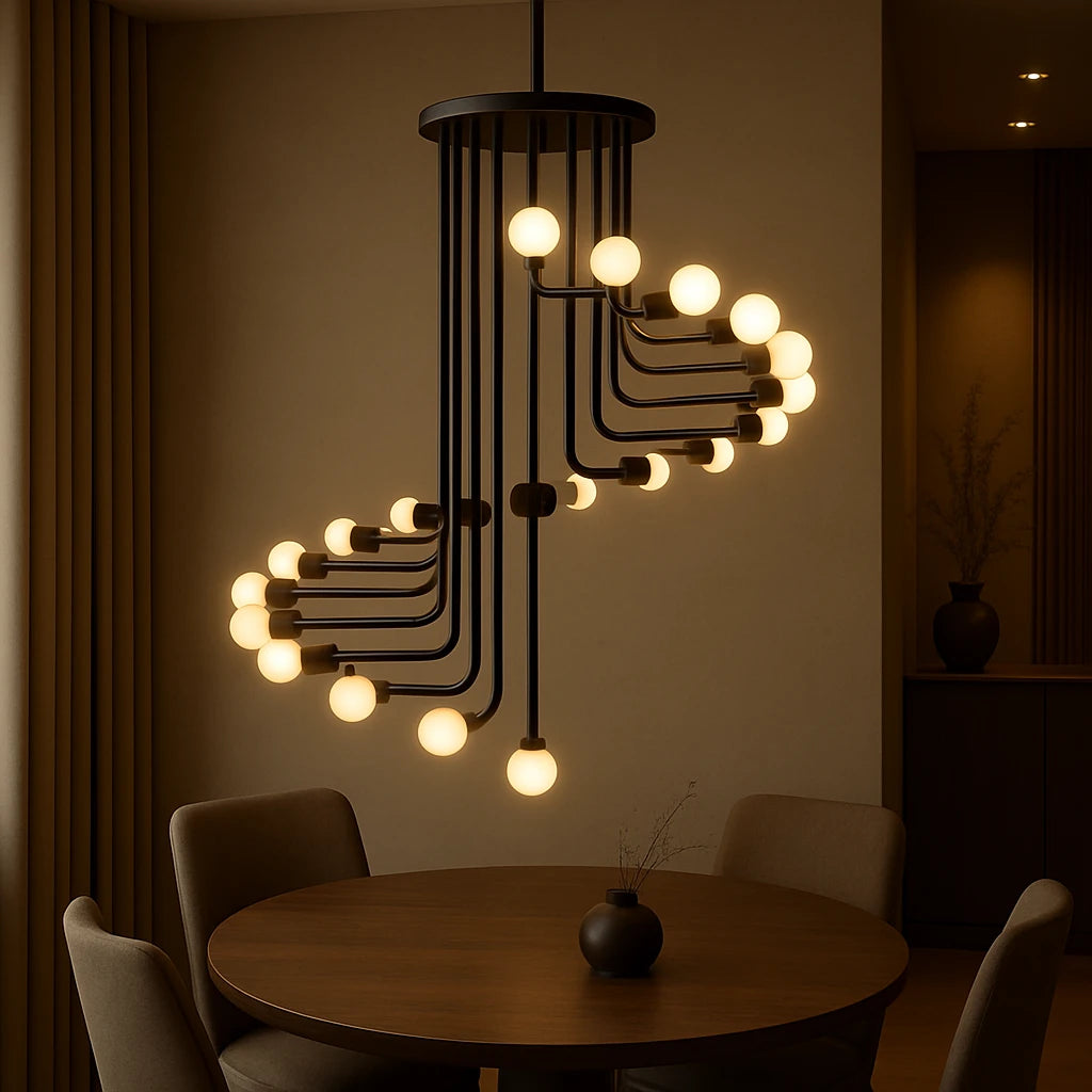 AXIONA MODERN CHANDELIER