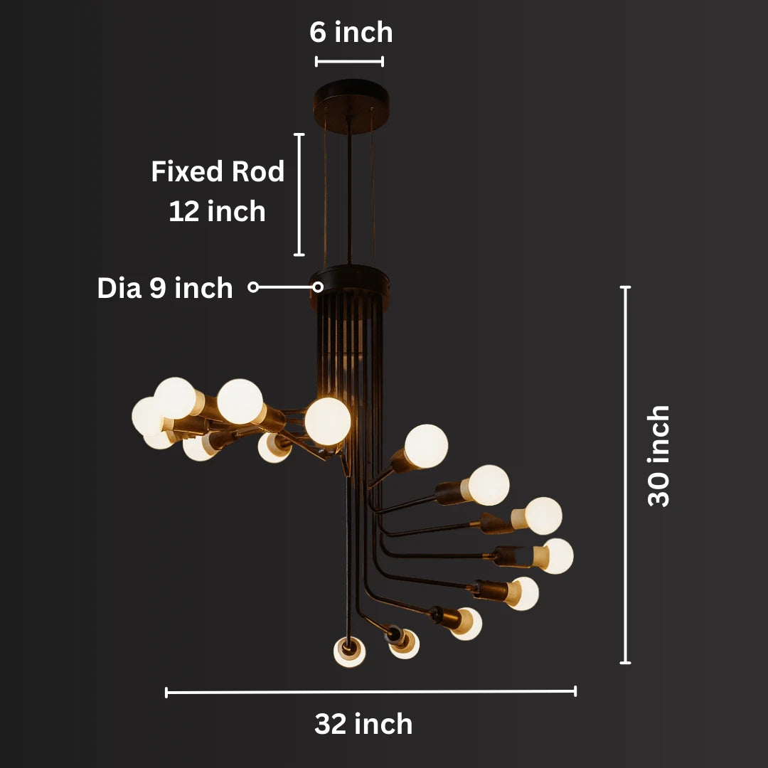 AXIONA MODERN CHANDELIER