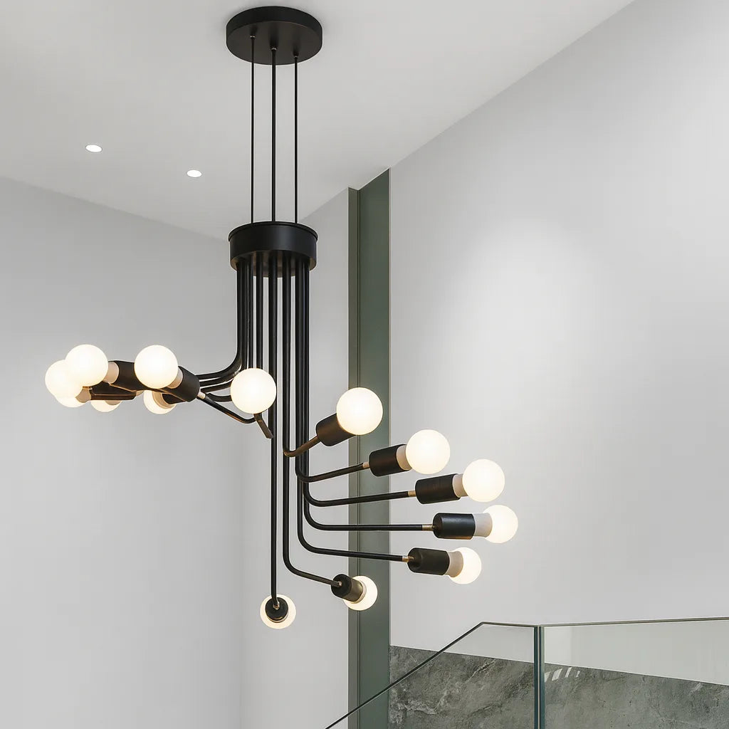 AXIONA MODERN CHANDELIER