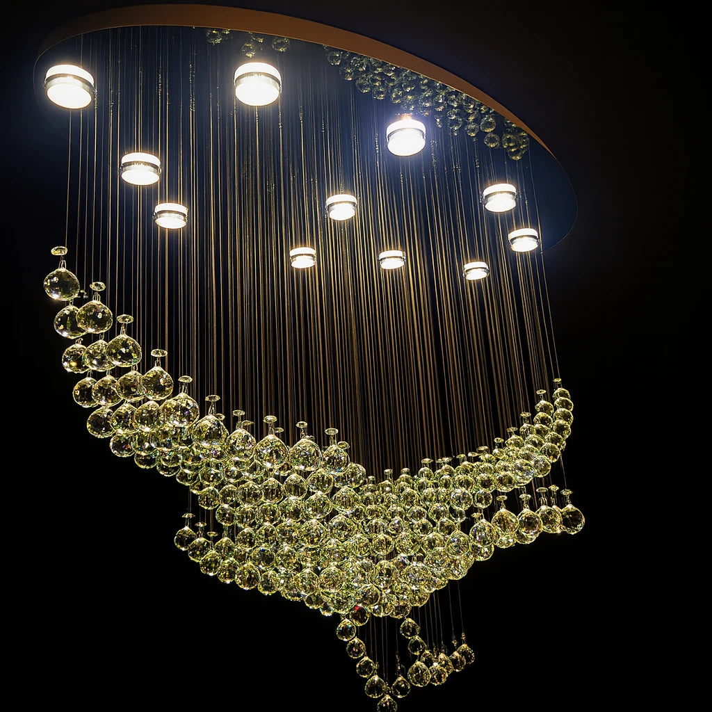 CRYSTAL FALCON CHANDELIER