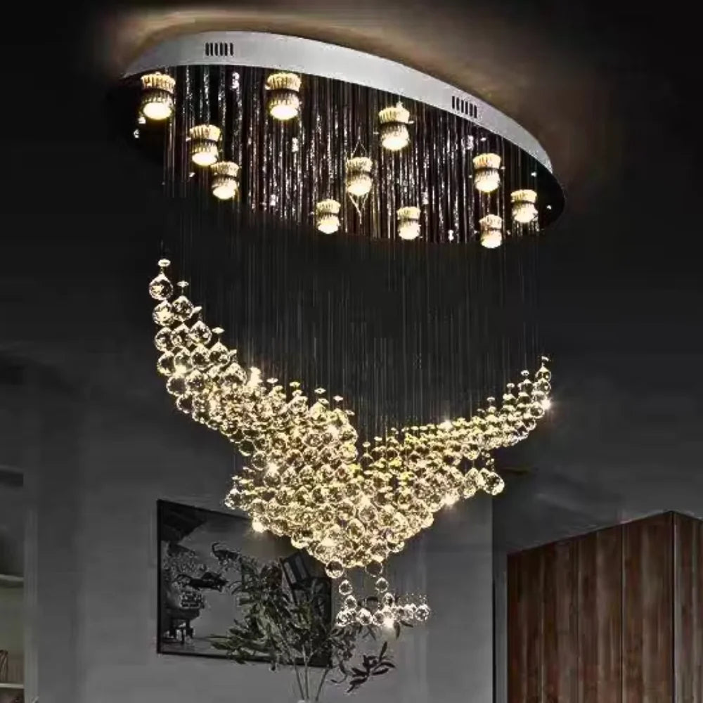 CRYSTAL FALCON CHANDELIER