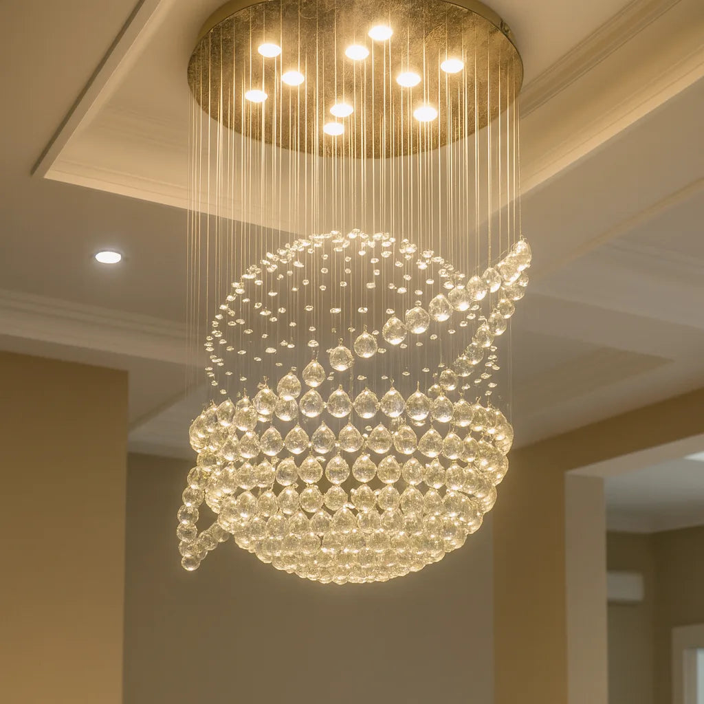 LUCE ORBITA CHANDELIER