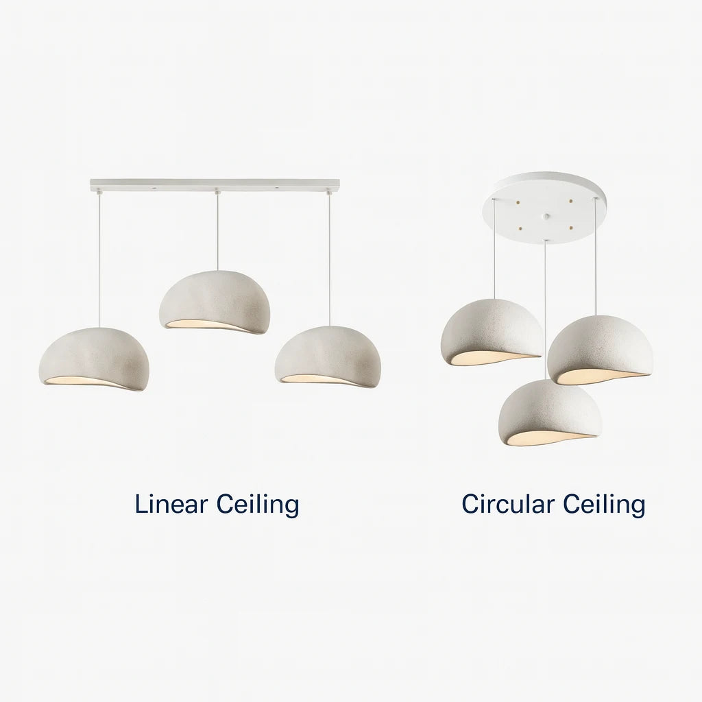 ARCADIA DOME HANGING LIGHT