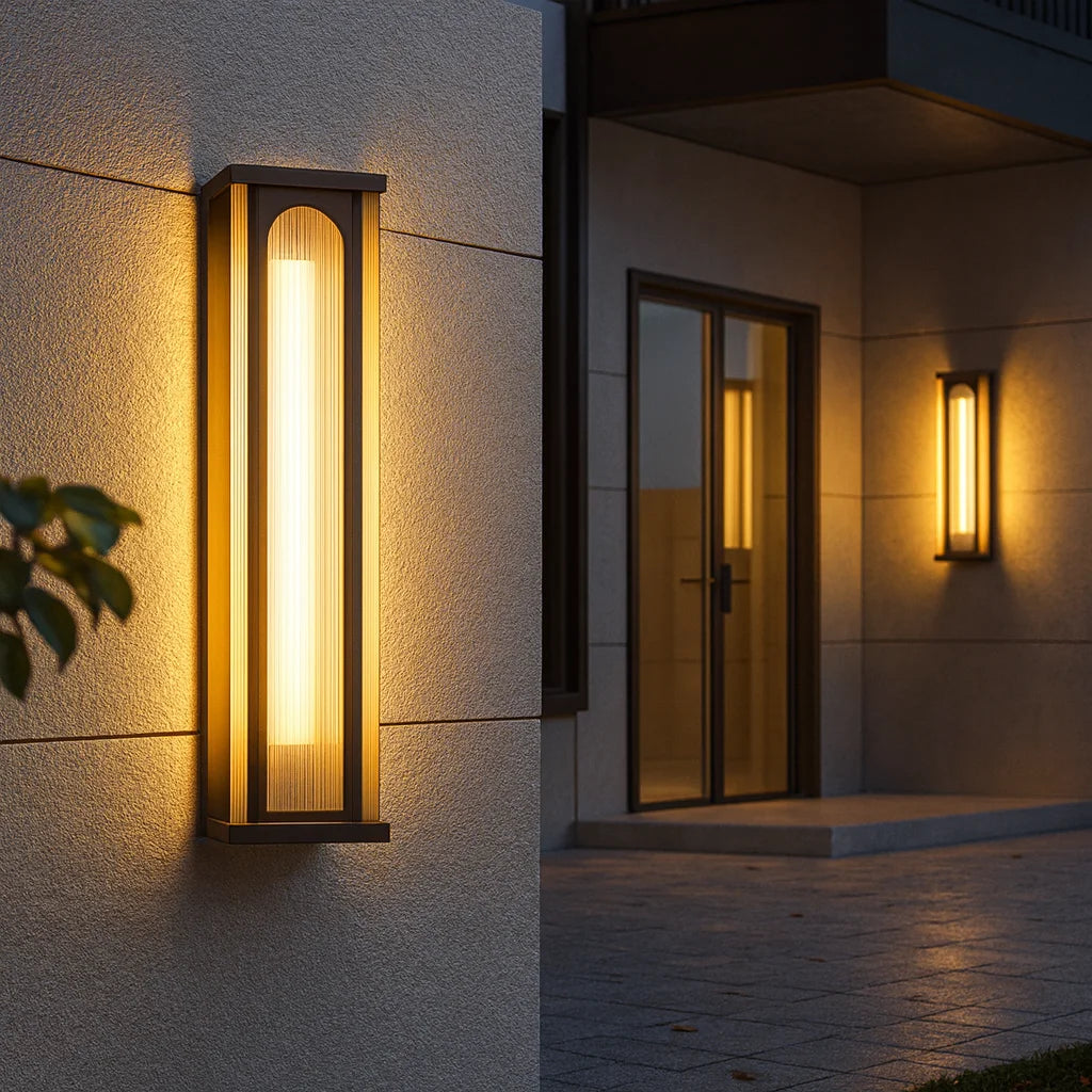 VAULT OUTDOOR WALL FACADE LIGHT
