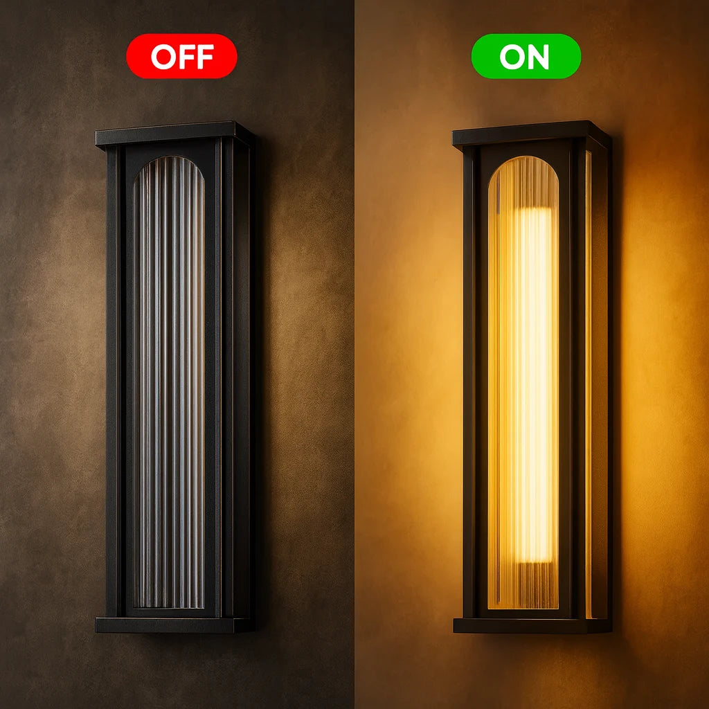 VAULT OUTDOOR WALL FACADE LIGHT