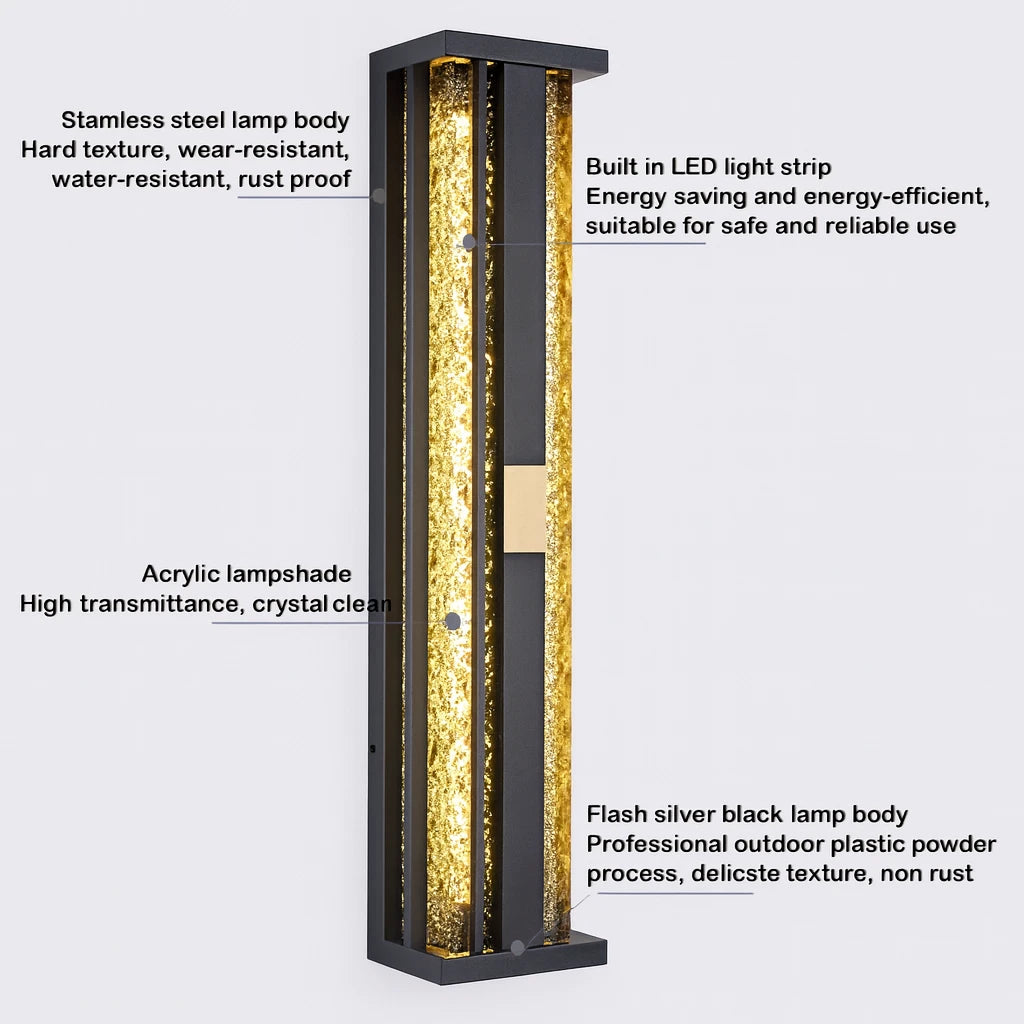 MAISON OUTDOOR WALL FACADE LIGHT