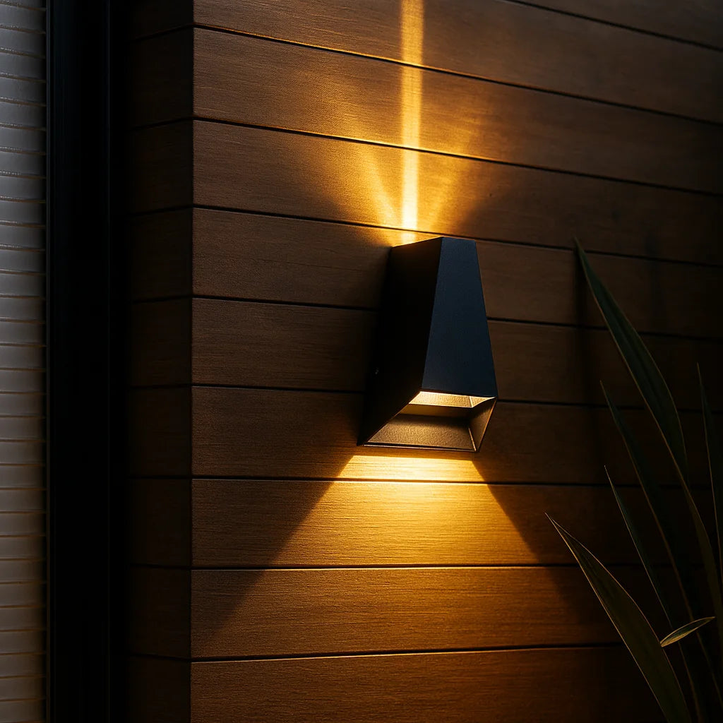 CRESTA OUTDOOR WALL FACADE LIGHT