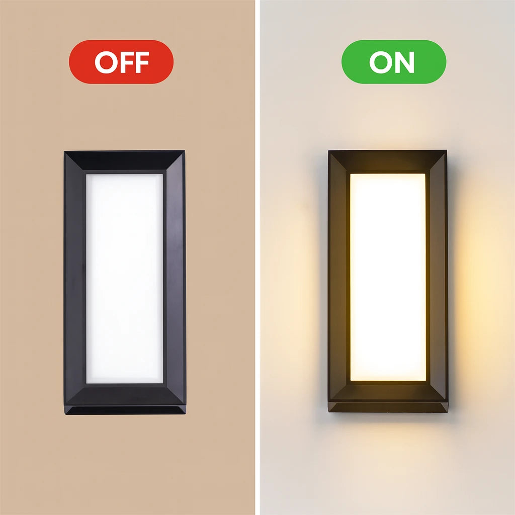 NOVUS OUTDOOR WALL FACADE LIGHT