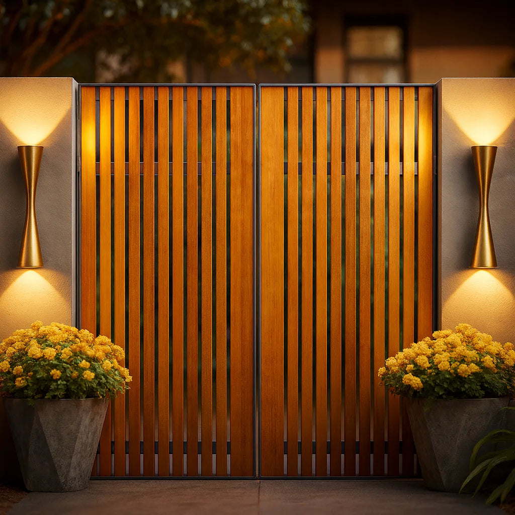 ARISTO OUTDOOR WALL FACADE LIGHT