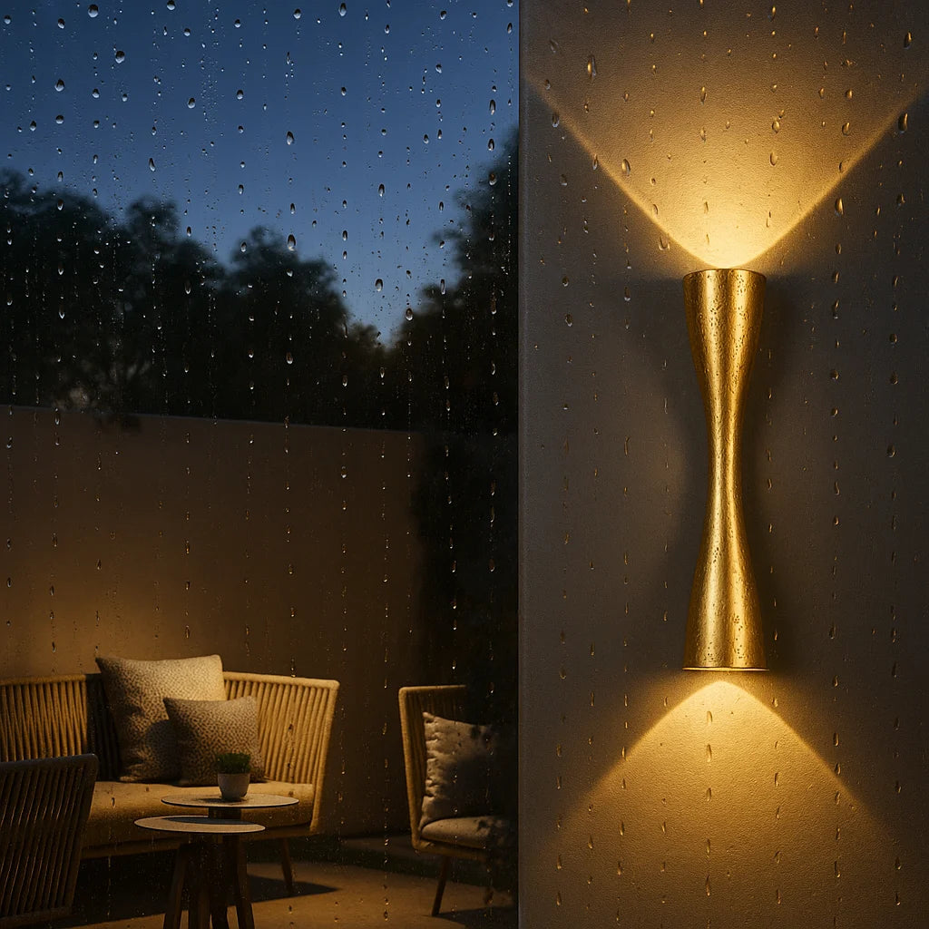 ARISTO OUTDOOR WALL FACADE LIGHT