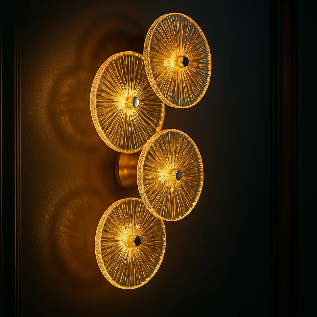 VELURA RADIANCE – LUXURY WALL LIGHT