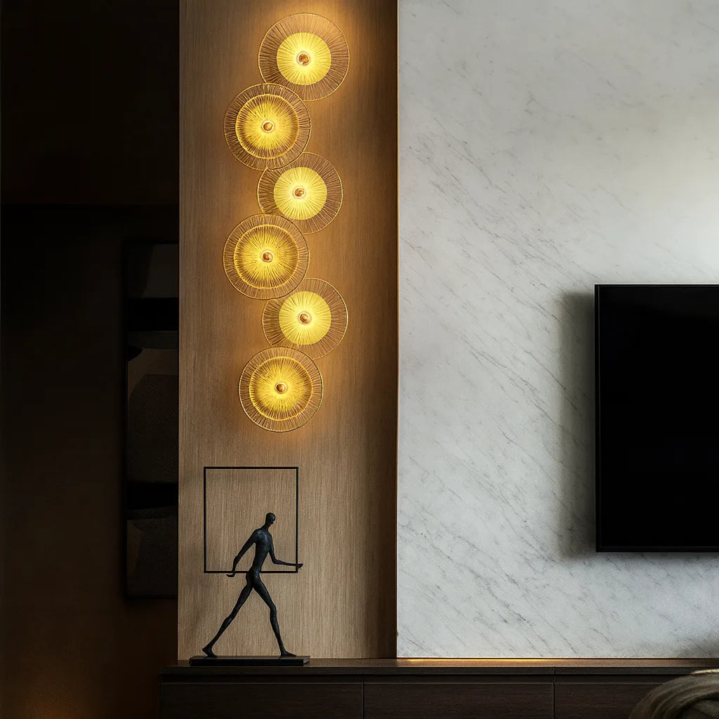 VELURA RADIANCE – LUXURY WALL LIGHT