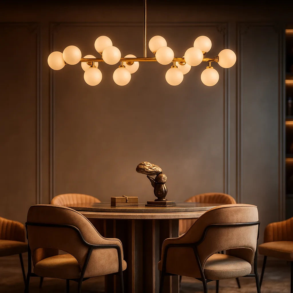 CLAIRVOYANCE MODERN CHANDELIER