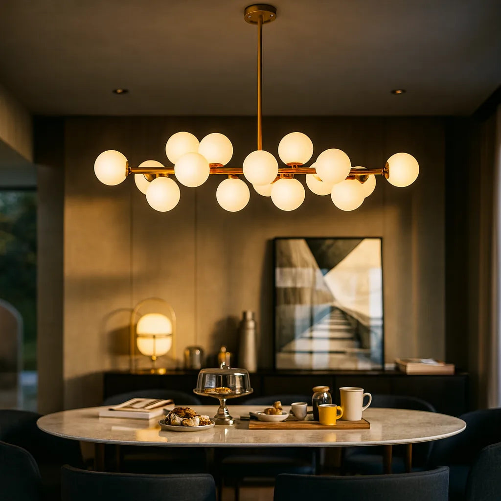 CLAIRVOYANCE MODERN CHANDELIER