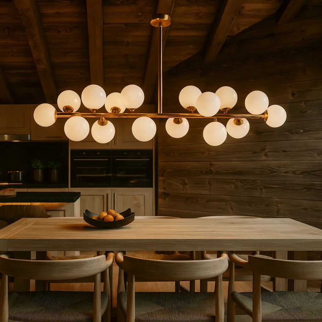 CLAIRVOYANCE MODERN CHANDELIER