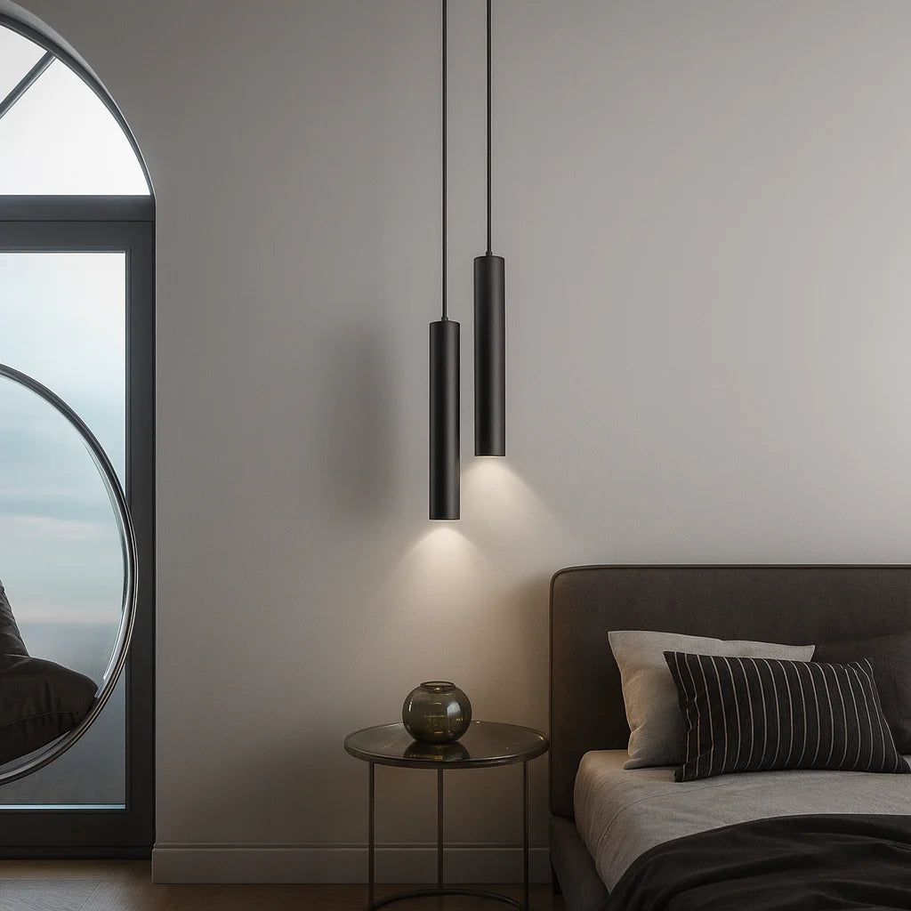 ONYX BEAM- SLEEK PENDANT LIGHT