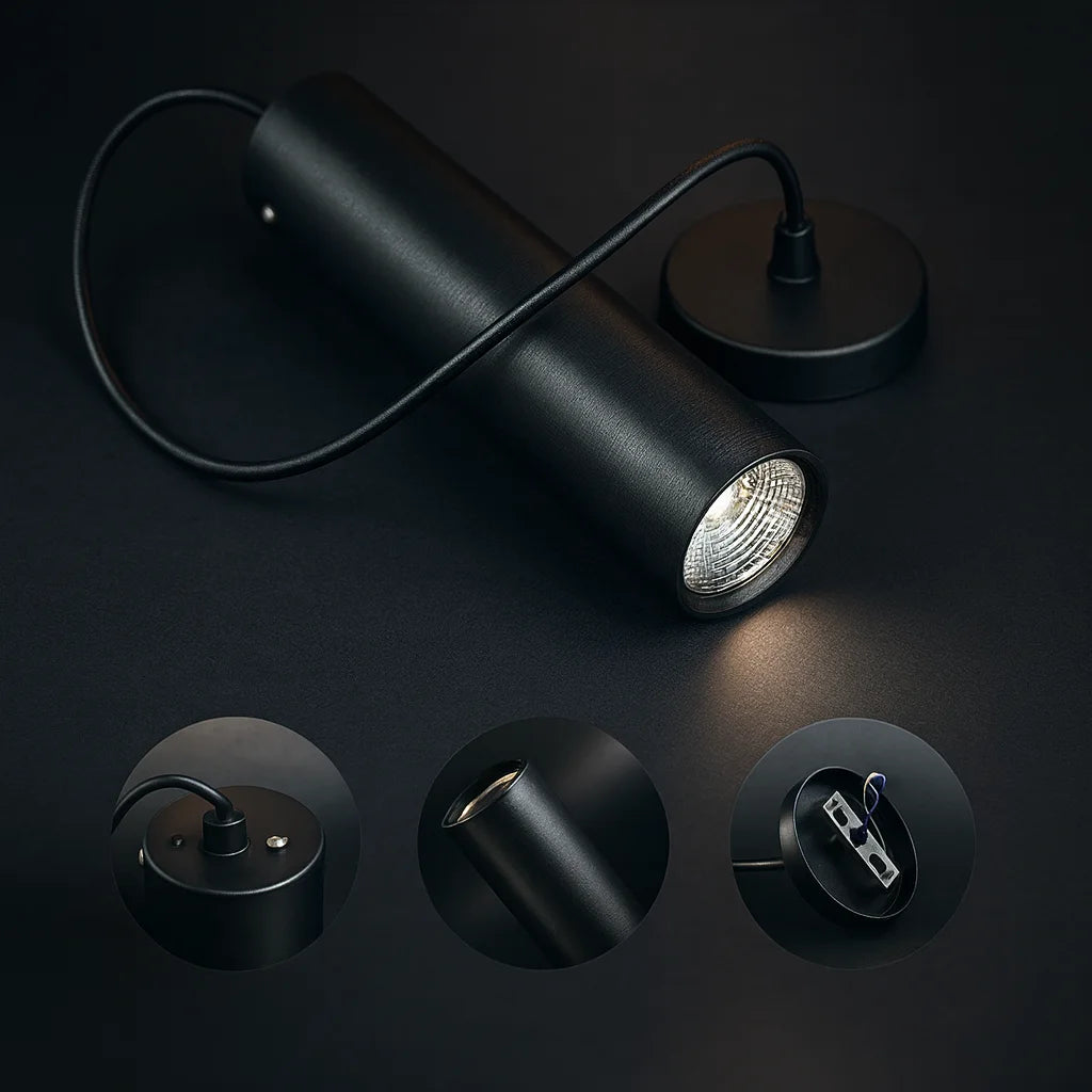 ONYX BEAM- SLEEK PENDANT LIGHT