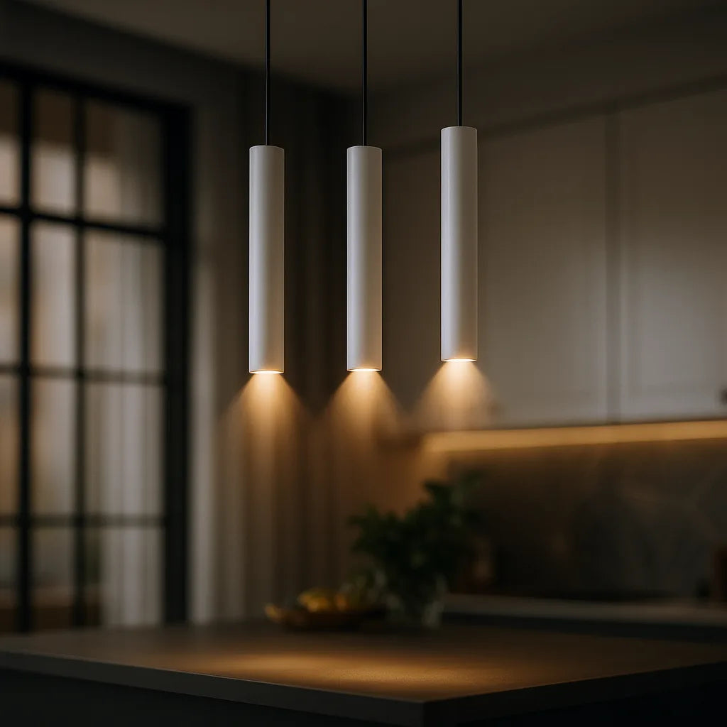 ONYX BEAM- SLEEK PENDANT LIGHT