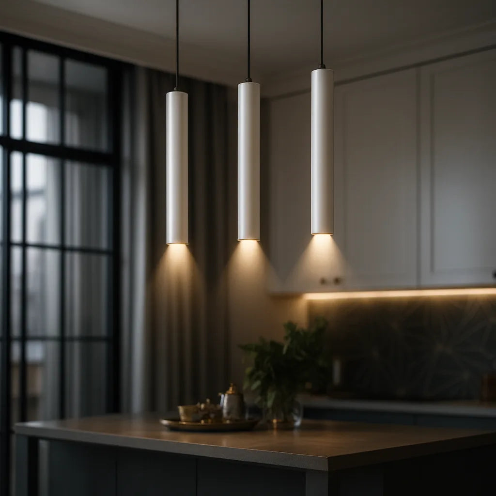 ONYX BEAM- SLEEK PENDANT LIGHT