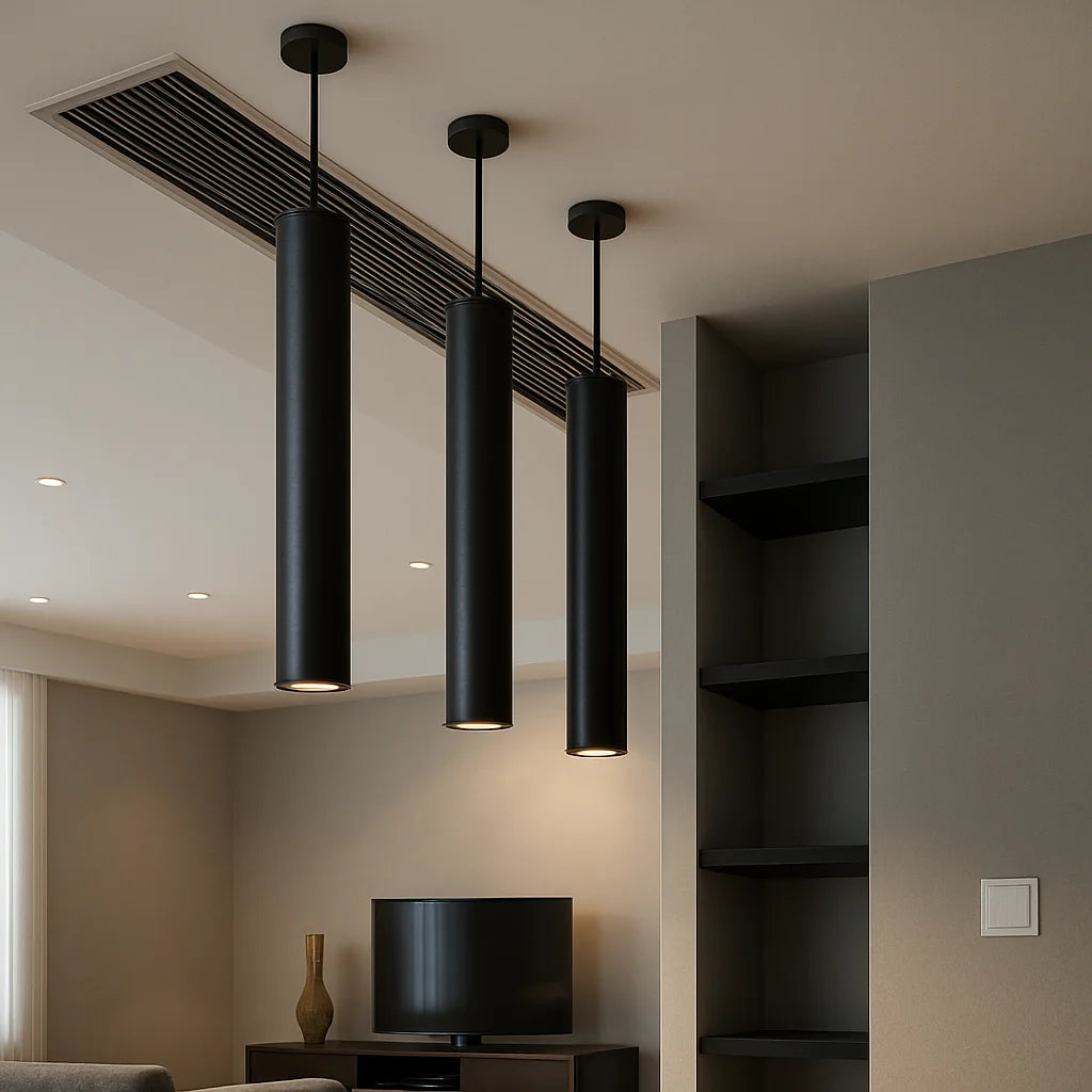 ONYX BEAM- SLEEK PENDANT LIGHT