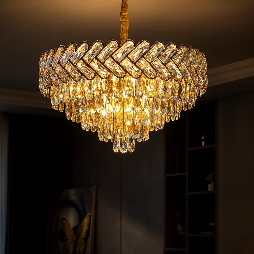 CHANTECLAIR CRYSTAL CHANDELIER