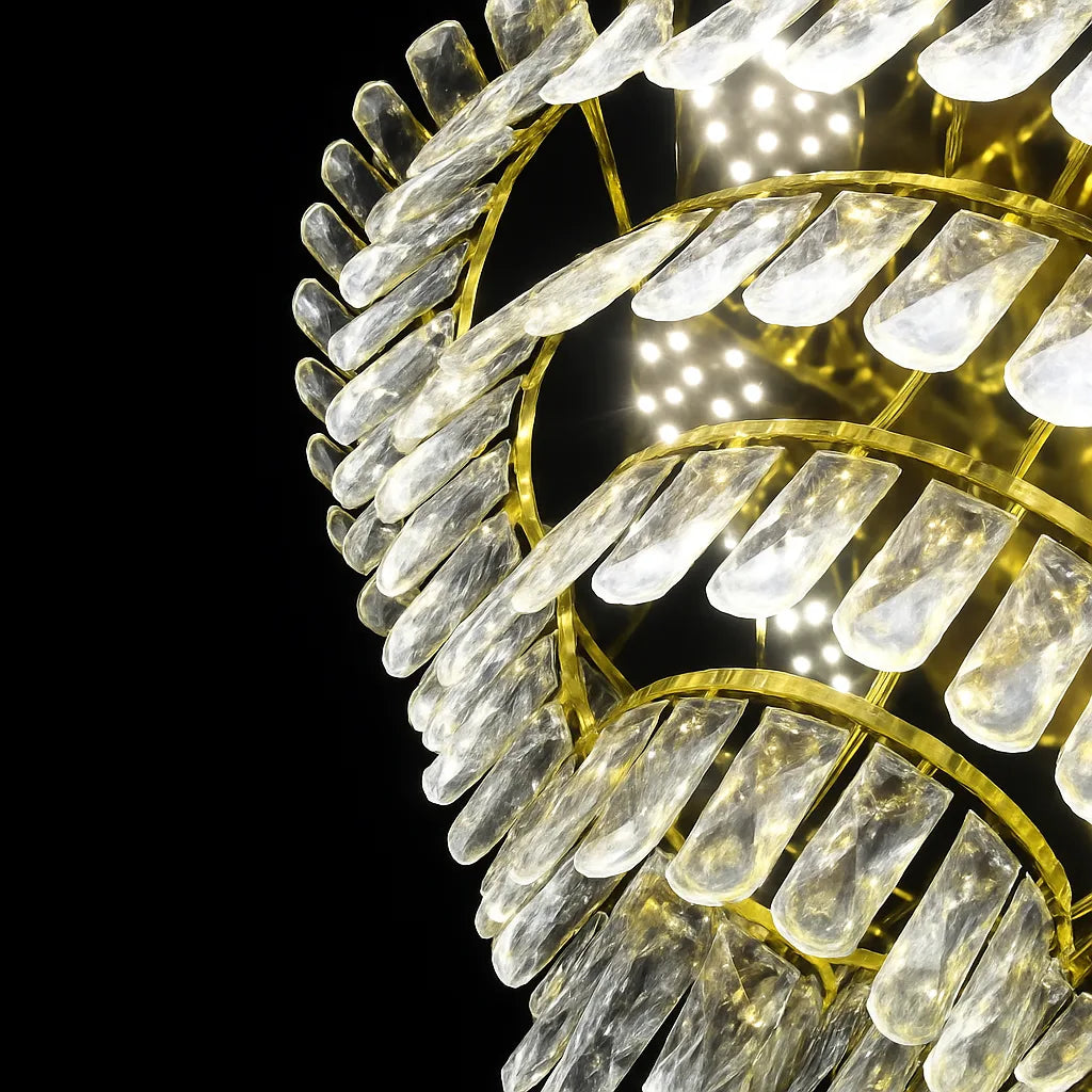 CHANTECLAIR CRYSTAL CHANDELIER