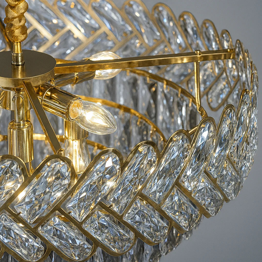 CHANTECLAIR CRYSTAL CHANDELIER
