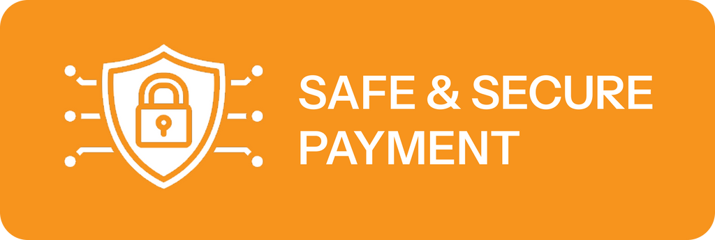 Safe & Secure Payment