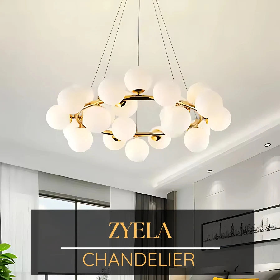 ZYELA CHANDELIER