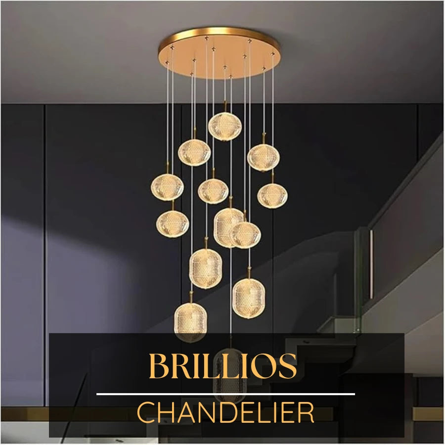 BRILLIOS CHANDELIER