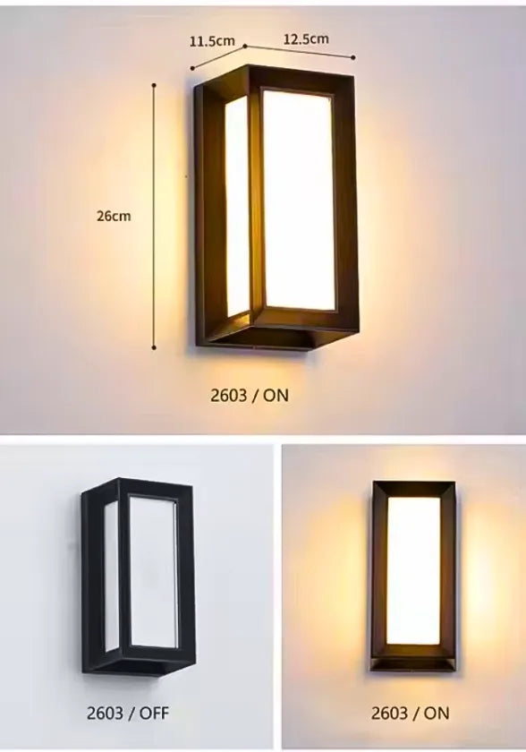 NOVUS OUTDOOR WALL FACADE LIGHT