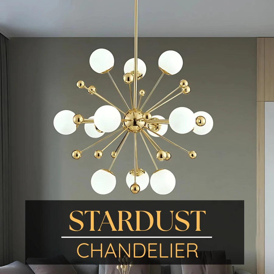 STARDUST CHANDELIER