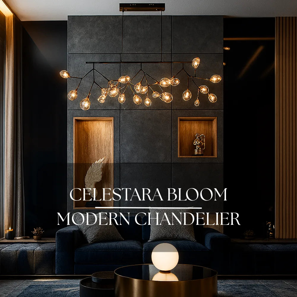CELESTARA BLOOM MODERN CHANDELIER