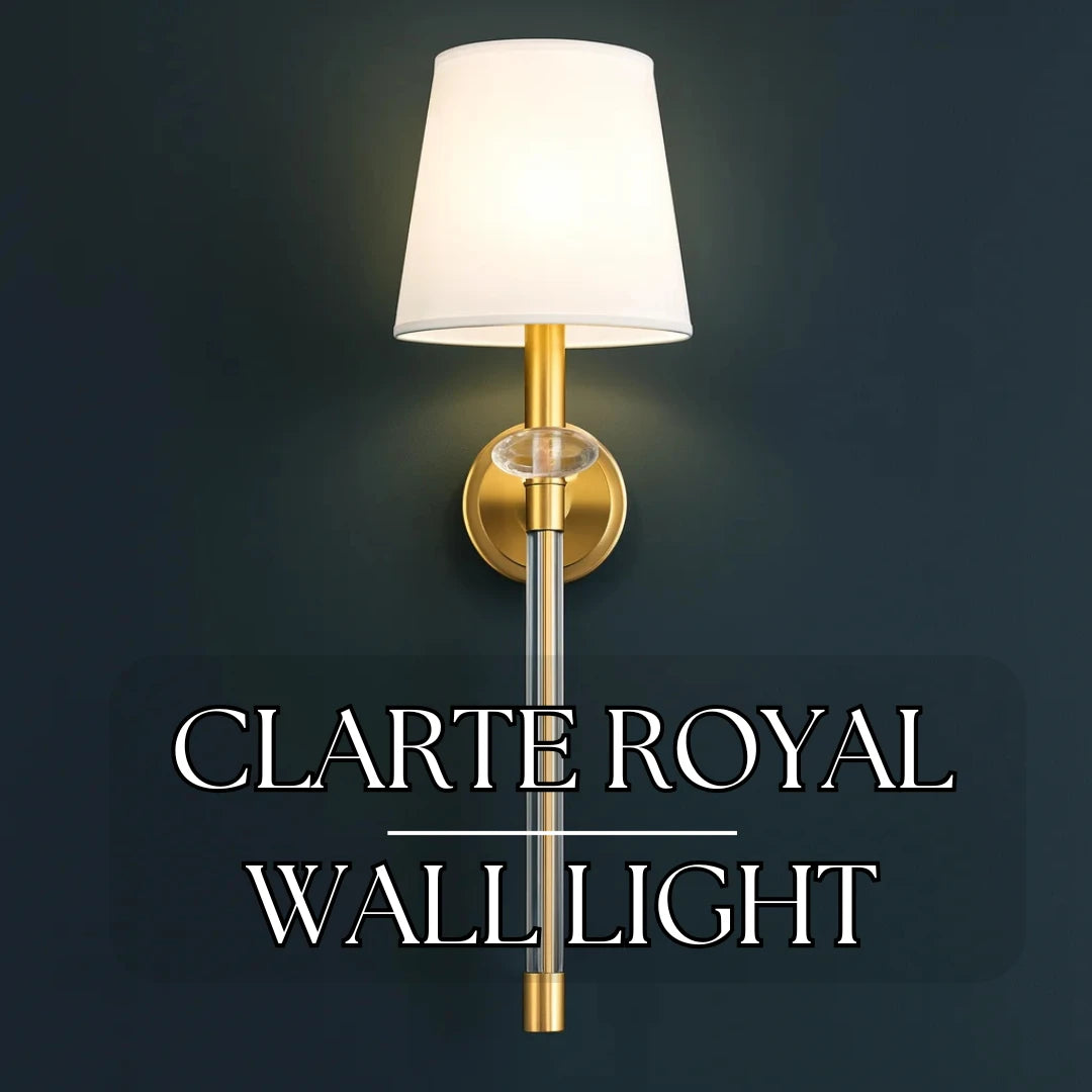 CLARTE ROYALE – ELEGANT WALL LIGHT