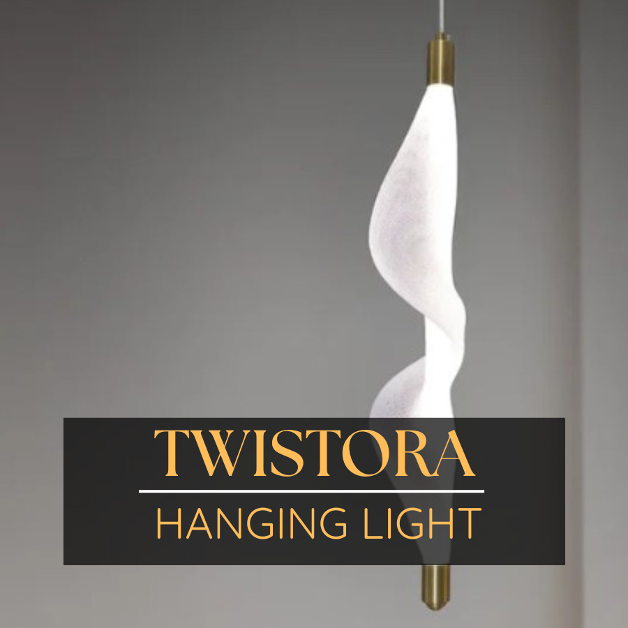 TWISTORA HANGING LIGHT