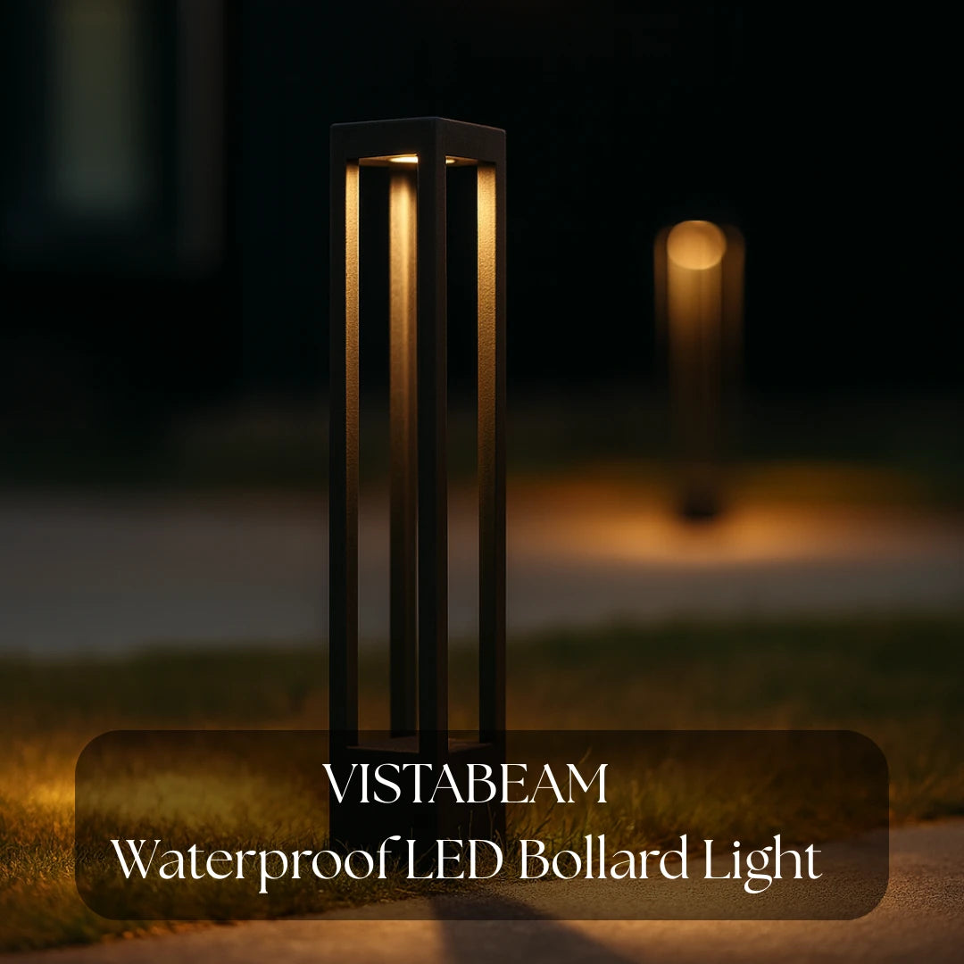 VISTABEAM WATERPROOF BOLLARD LIGHT