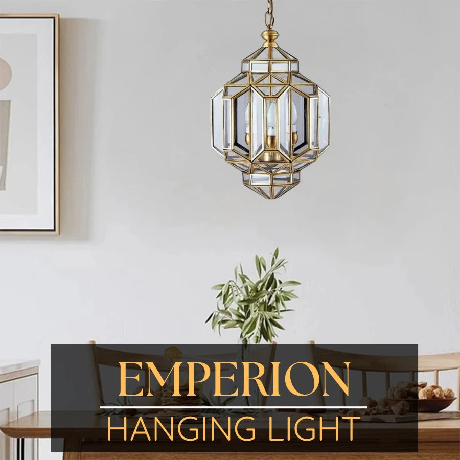 EMPERION HANGING LIGHT